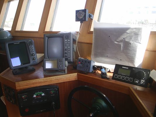 Bestyear 21.30m Trawler Commercial Fishing Boat