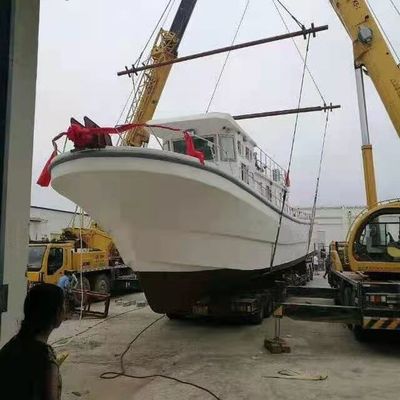 Bestyear 18m Commercial Trawler & Longline Fishing Boat