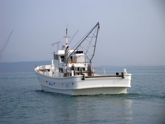 Bestyear 18m Commercial Trawler & Longline Fishing Boat