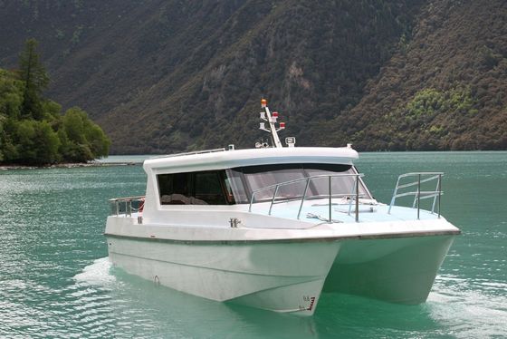 Bestyear 10.8 M Luxury Fiberglass Catamaran Fishing Boat Multipurpose Boat