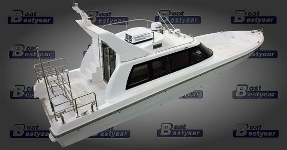 Bestyear 45FT/13.8m High-Speed Fiberglass Fishing Boat Fb1380f