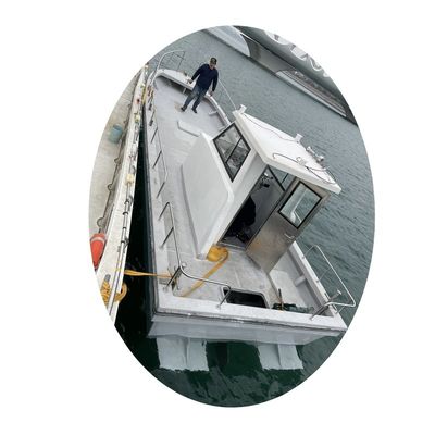 Bestyear 9.6m Fiberglass Strong Work Commercial Fishing Boat Inboard Engine Fisherman Boat
