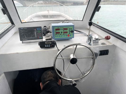 Bestyear 9.6m Fiberglass Strong Work Commercial Fishing Boat Inboard Engine Fisherman Boat