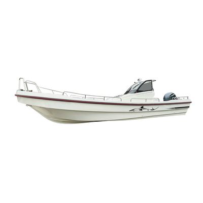 Deep Hull Panga 28DA Fishing Boat