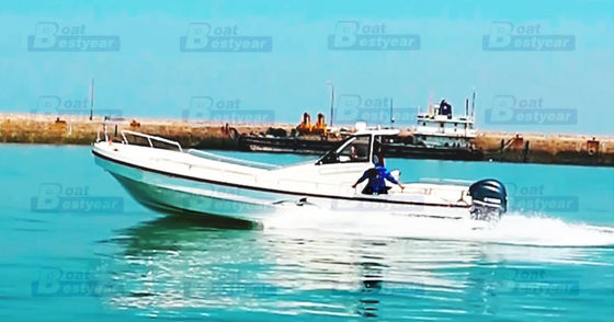 Deep Hull Panga 28DA Fishing Boat
