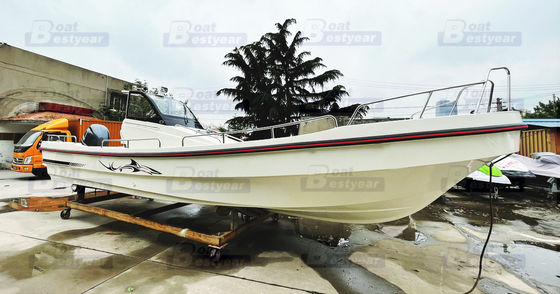 Deep Hull Panga 28DA Fishing Boat