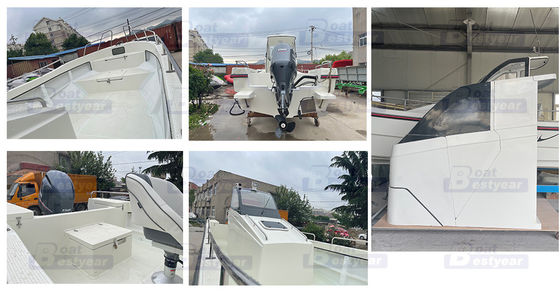 Deep Hull Panga 28DA Fishing Boat