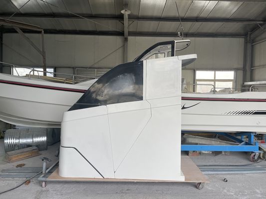 Deep Hull Panga 28DA Fishing Boat