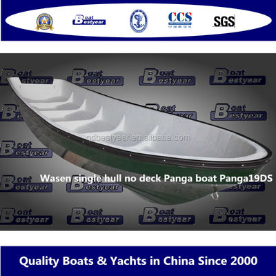 Wasen Single Hull No Deck Panga Boat Panga19DS and 23DS