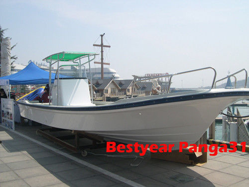 Fishing Panga Boat FB31