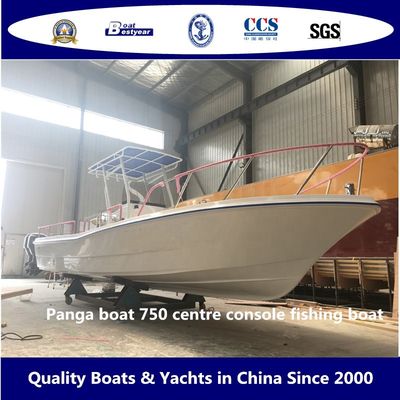2018 Model Panga Boat 31 Center Console Fishing Boat