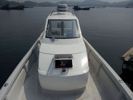 2018 Model Panga Boat 31 Center Console Fishing Boat