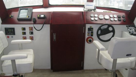 Aluminum ALY52.5 Passenger Yacht Patrol Boat