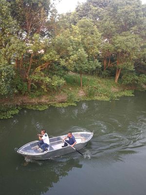 Aluminum Canoe 320 Rowing Boating