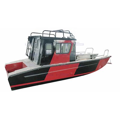 ALC750 Aluminum Landing Craft Barge