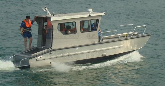 Semi Barge Aluminum Boat Landing Craft Yacht for Sale