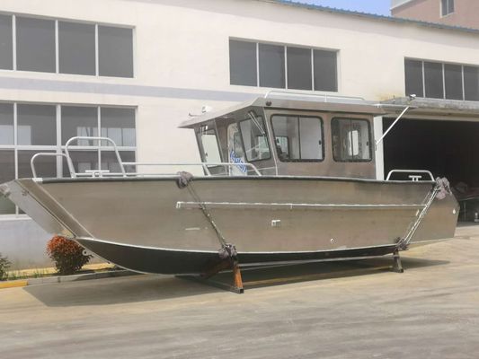 Semi Barge Aluminum Boat Landing Craft Yacht for Sale