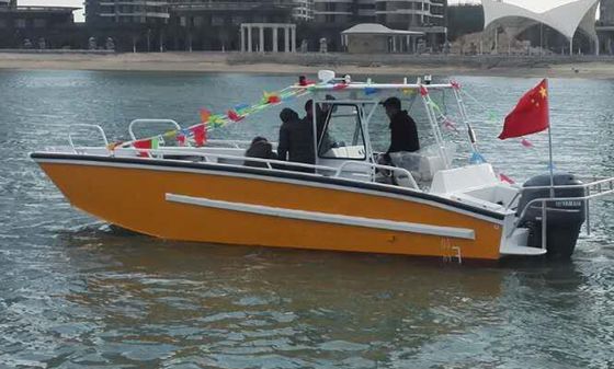 Semi Barge Aluminum Boat Landing Craft Yacht for Sale