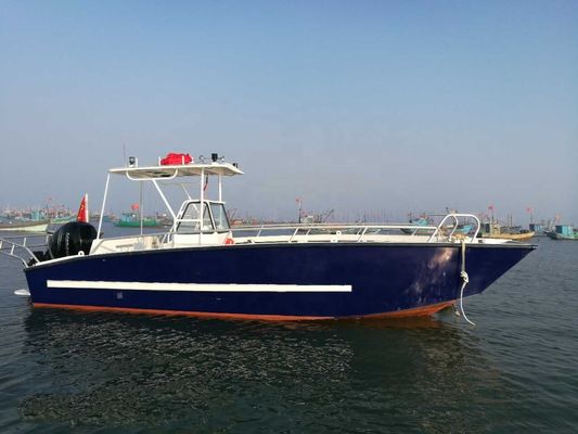 Semi Barge Aluminum Boat Landing Craft Yacht for Sale