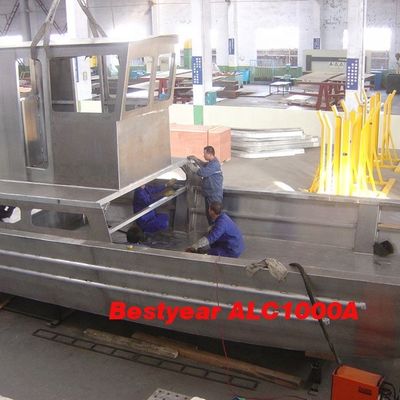 Semi Aluminum Alloy Landing Barge 10m to 25m