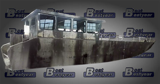 Semi Aluminum Alloy Landing Barge 10m to 25m