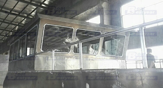 Semi Aluminum Alloy Landing Barge 10m to 25m