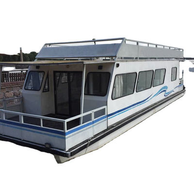 Solar Electric Power House Boat