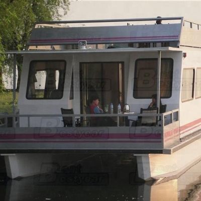 Solar Electric Power House Boat