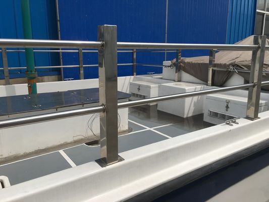 Multi-Purpose Boat Catamaran Boat CAT House Boat