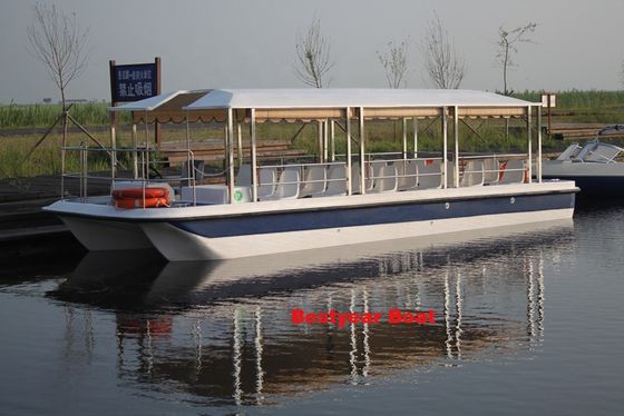Multi-Purpose Boat Catamaran Boat CAT House Boat