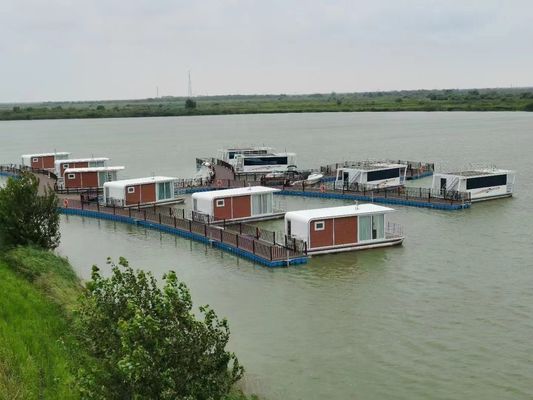 Bestyear Container House-Holiday Cottage-Entire Homes and House Boat for Sale