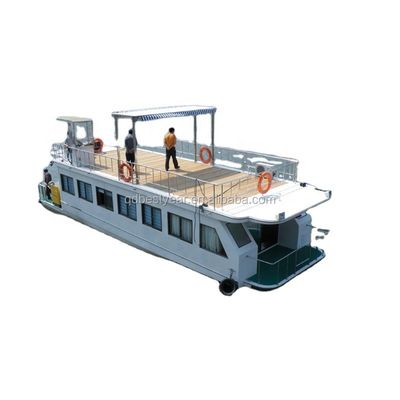 Bestyear House Boat Fiberglass Boat House Yacht