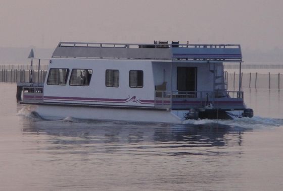 Bestyear House Boat Fiberglass Boat House Yacht