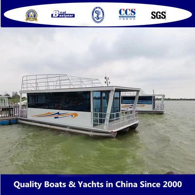 Bestyear 10.08m Aluminum Hull House Boat