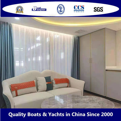 Bestyear 10.08m Aluminum Hull House Boat