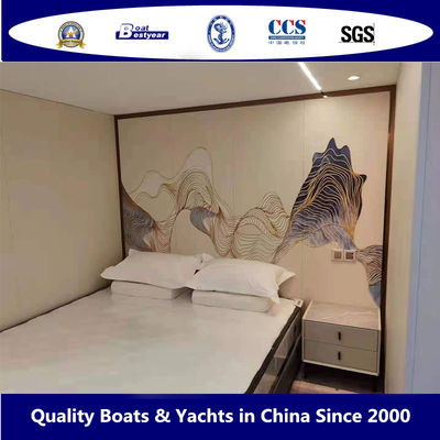 Bestyear 10.08m Aluminum Hull House Boat
