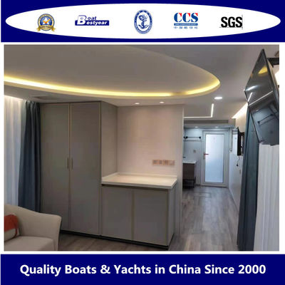 Bestyear 10.08m Aluminum Hull House Boat