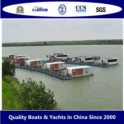 Bestyear 10.08m Aluminum Hull House Boat