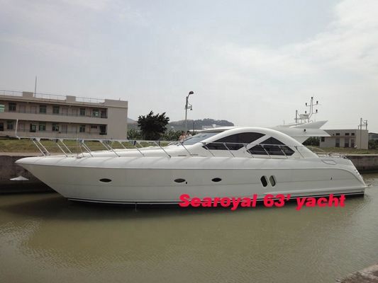 Hi Speed Searoyal 63' Yacht