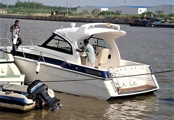 31ft Celebrity Luxury Yacht Boat for Fishing and Leisure