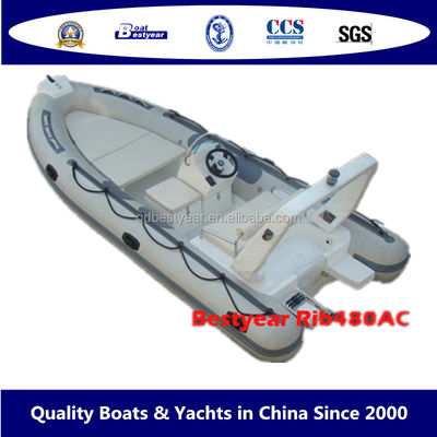 Rib Boat 480AC Rigid Inflatable Boat