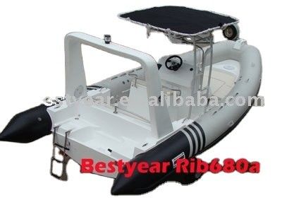 Rigid Inflatable Boat  Rib680A Boat