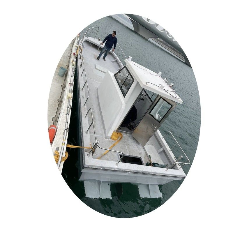 Bestyear 9.6m Fiberglass Strong Work Commercial Fishing Boat Inboard Engine Fisherman Boat